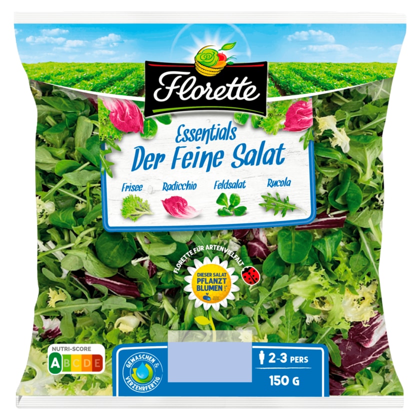 Florette Essentials Der Feine Salat 150g